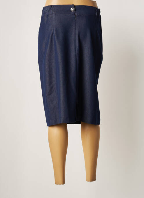 Jupe mi-longue bleu NIKI PARIS pour femme