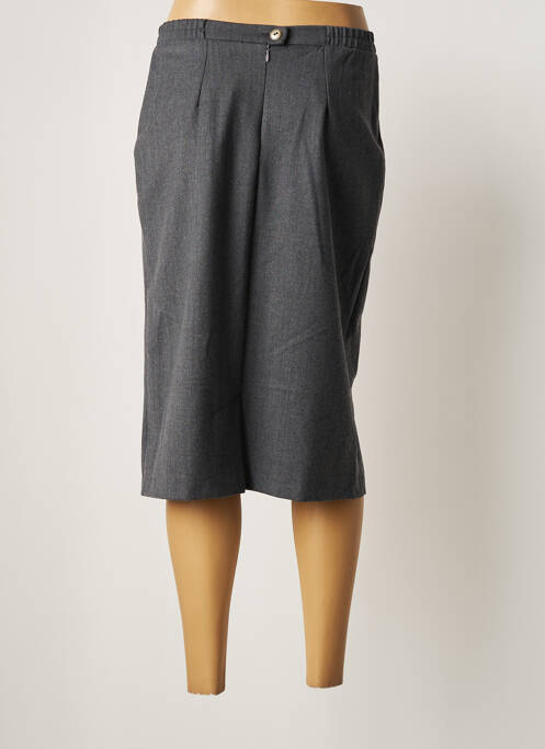 Jupe mi-longue gris GRIFFON pour femme
