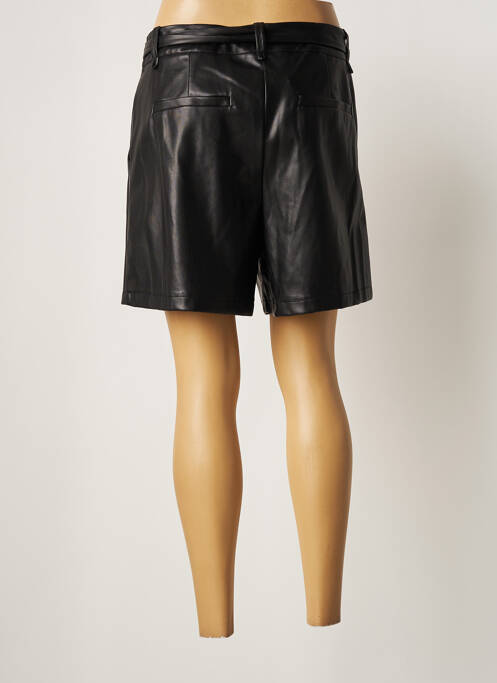 Short noir ROSE MON AMOUR pour femme