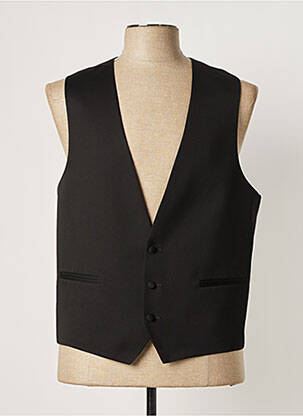 Gilet sans manche poches noir ELIOS homme