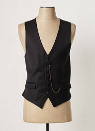 Gilet sans manche poches noir LORDS FOOLS homme