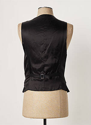 Gilet sans manche poches noir LORDS FOOLS homme