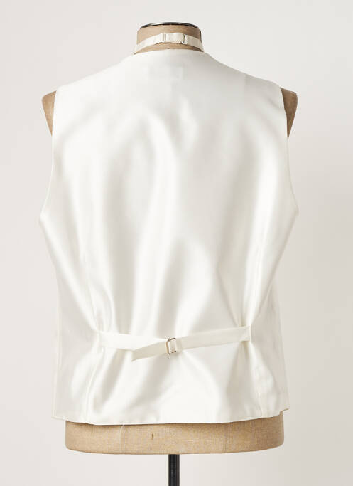 Gilet sans manche blanc ELIOS pour homme