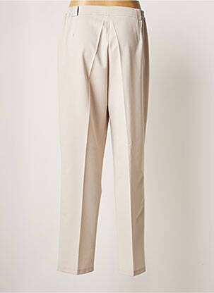 Pantalon slim taille normale taille normale beige NIKI PARIS femme