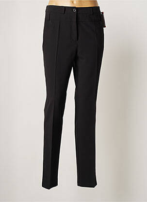 Pantalon slim taille normale taille normale noir NIKI PARIS femme