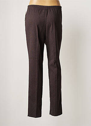 Pantalon droit stretch taille normale gris NIKI PARIS femme