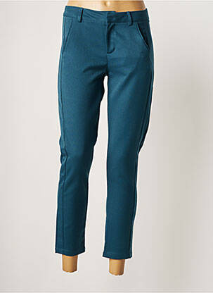 Pantalon 7/8 taille haute taille haute vert ROSE femme