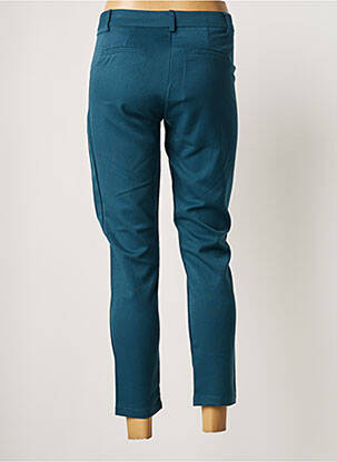 Pantalon 7/8 taille haute taille haute vert ROSE femme