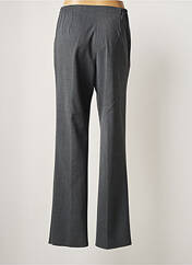 Pantalon droit gris GRIFFON pour femme seconde vue