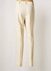 Pantalon slim beige DIANE LAURY pour femme seconde vue