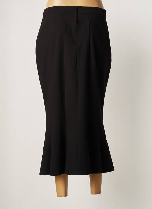 Jupe longue noir SEMPRE PIU BY CHALOU pour femme