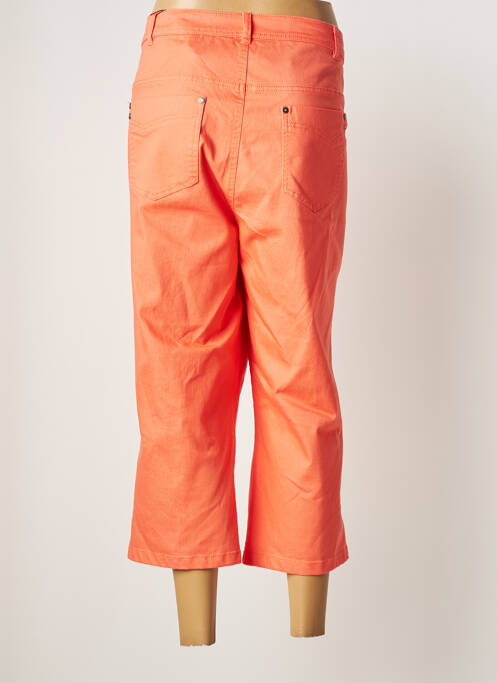 Pantacourt orange CISO pour femme