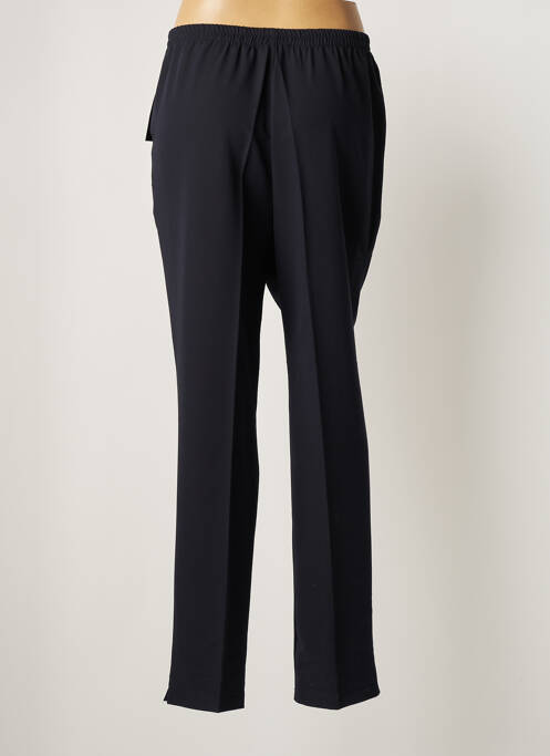 Pantalon droit bleu NIKI PARIS pour femme