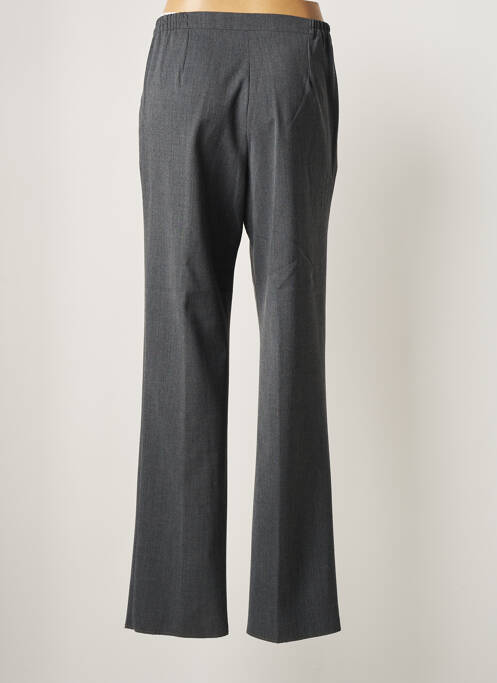 Pantalon droit gris GRIFFON pour femme