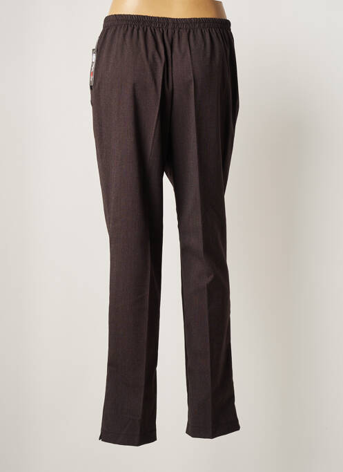 Pantalon droit gris NIKI PARIS pour femme