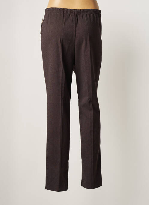 Pantalon droit gris NIKI PARIS pour femme