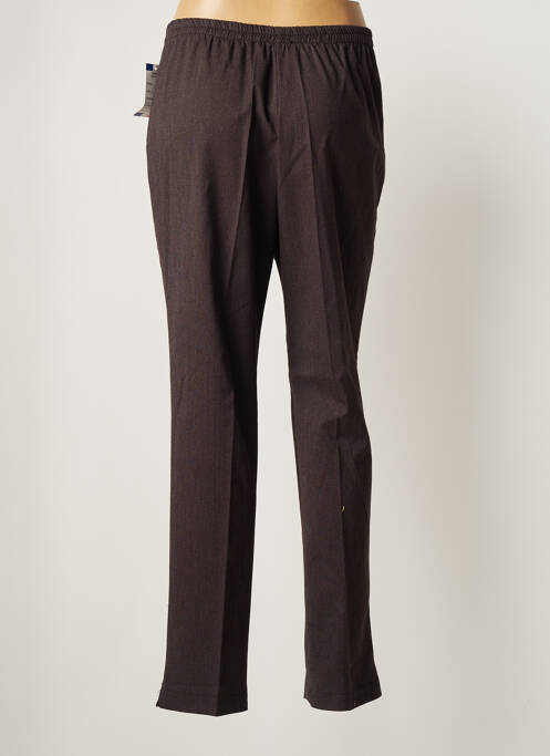 Pantalon droit gris NIKI PARIS pour femme