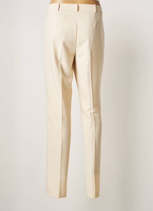 Pantalon slim beige DIANE LAURY pour femme