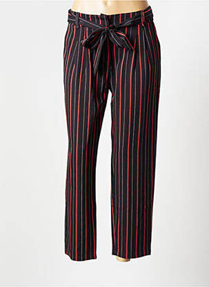 Pantalon chino taille normale taille normale noir ROSE femme