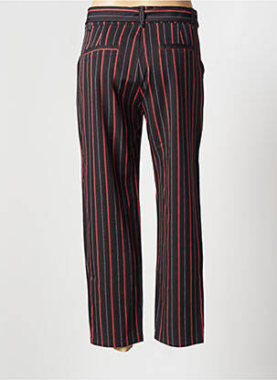 Pantalon chino taille normale taille normale noir ROSE femme