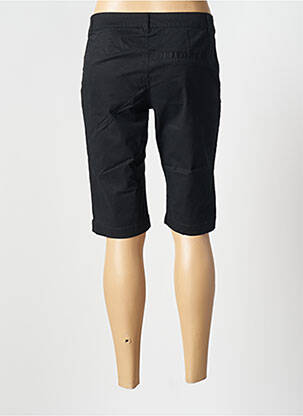 Bermuda coupe droite taille normale noir JENSEN femme