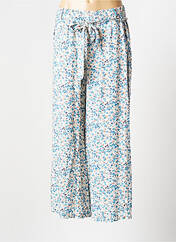 Pantalon large bleu QUATTRO pour femme seconde vue
