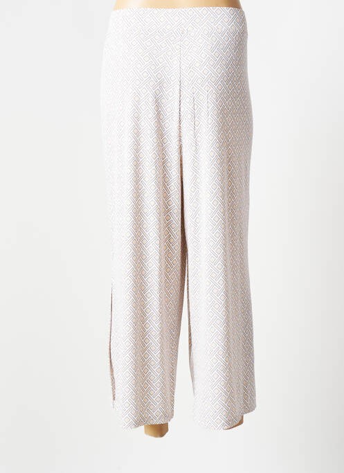 Pantalon 7/8 beige MARBLE pour femme