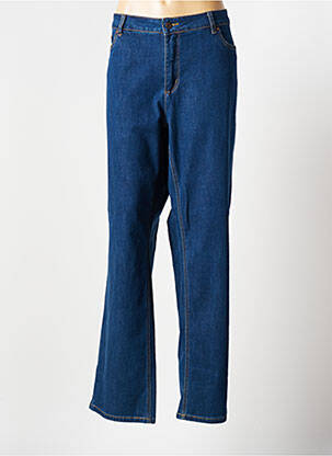 Jeans coupe droite bleu CISO pour femme
