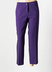 Pantalon 7/8 violet EDAS pour femme seconde vue