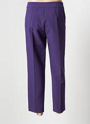 Pantalon 7/8 violet EDAS pour femme seconde vue