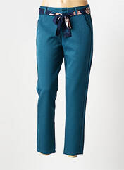 Pantalon chino bleu ROSE pour femme seconde vue