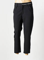Pantalon chino noir ROSE pour femme seconde vue