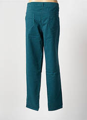 Pantalon droit vert LISA & LOUISE pour femme seconde vue