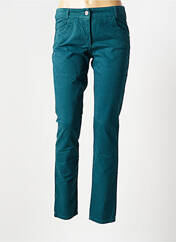 Pantalon slim vert LISA & LOUISE pour femme seconde vue