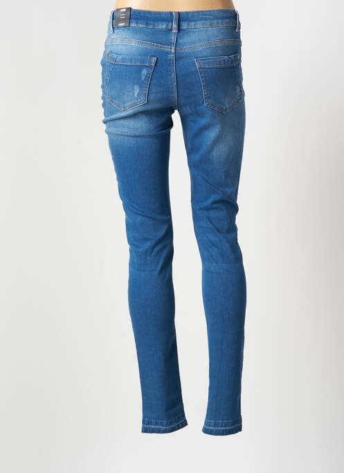 Jeans coupe slim bleu JENSEN pour femme