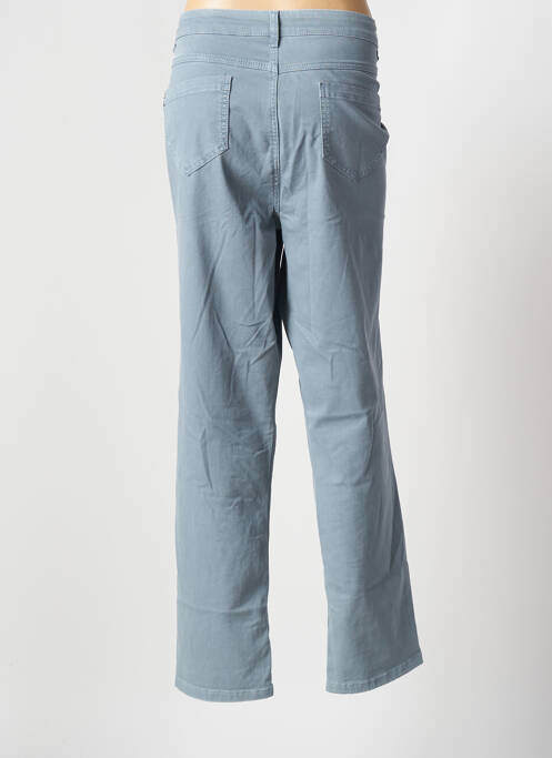 Pantalon droit bleu JENSEN pour femme