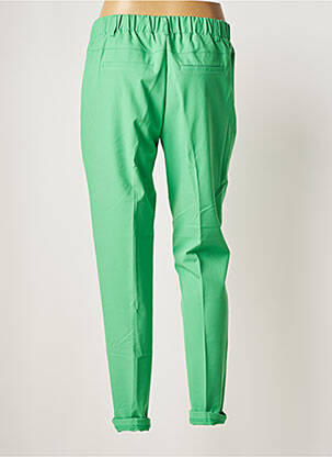 Pantalon chino taille normale taille normale vert KAFFE femme