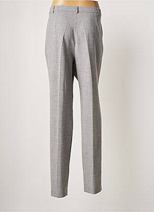 Pantalon droit taille élastique taille normale gris ANNE KELLY femme