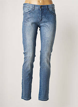 Jeans skinny taille normale taille normale bleu PIERRE CARDIN femme