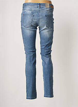 Jeans skinny taille normale taille normale bleu PIERRE CARDIN femme