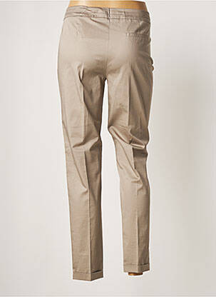 Pantalon chino tissage popeline taille normale beige GERRY WEBER femme