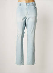 Jeans coupe droite bleu PIERRE CARDIN pour femme seconde vue