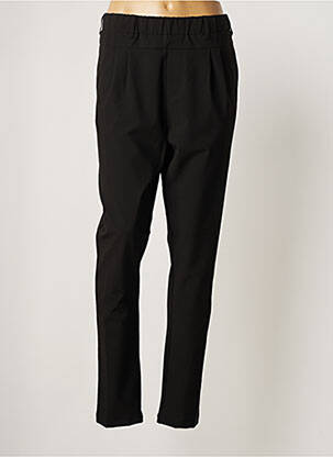 Pantalon chino noir KAFFE pour femme