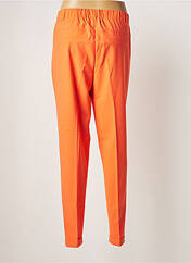 Pantalon chino orange KAFFE pour femme seconde vue