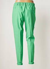 Pantalon chino vert KAFFE pour femme seconde vue