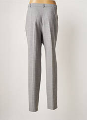 Pantalon droit gris ANNE KELLY pour femme seconde vue
