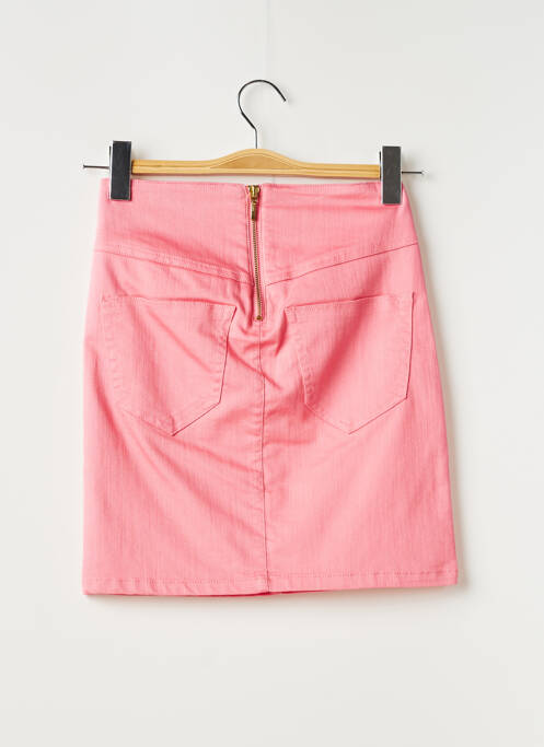 Jupe courte rose VERO MODA pour femme