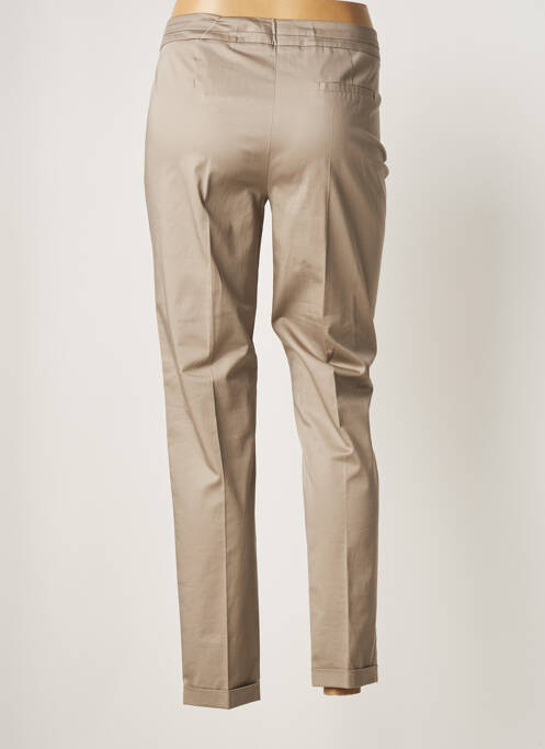 Pantalon chino beige GERRY WEBER pour femme