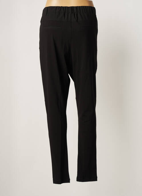 Pantalon chino noir KAFFE pour femme