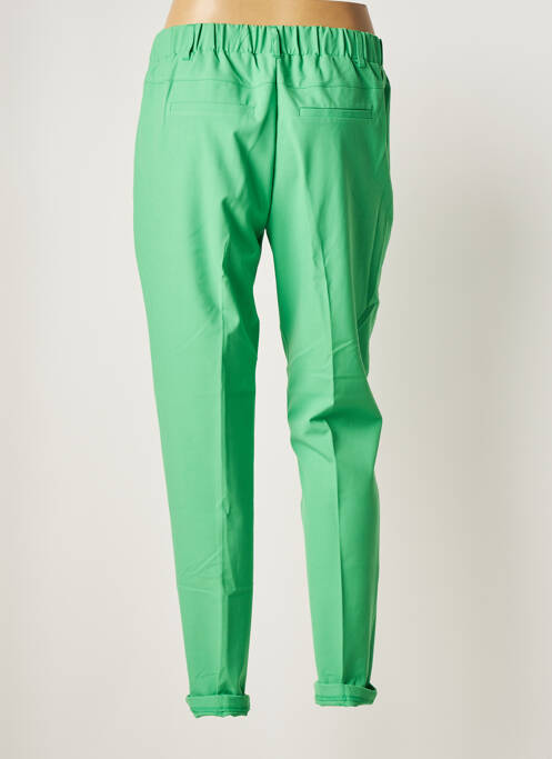 Pantalon chino vert KAFFE pour femme